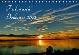Farbrausch Bodensee (Tischkalender 2019 DIN A5 quer)