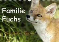 Familie Fuchs hautnah in Berlin (Wandkalender 2019 DIN A3 quer)