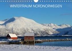 Wintertraum Nordnorwegen (Wandkalender 2019 DIN A4 quer)