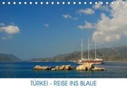 Türkei - Reise ins Blaue (Tischkalender 2019 DIN A5 quer)