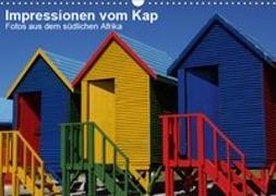 Impressionen vom Kap (Wandkalender 2019 DIN A3 quer)