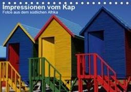 Impressionen vom Kap (Tischkalender 2019 DIN A5 quer)