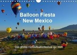 Balloon Fiesta New Mexico (Wandkalender 2019 DIN A4 quer)