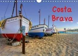 Costa Brava (Wandkalender 2019 DIN A4 quer)