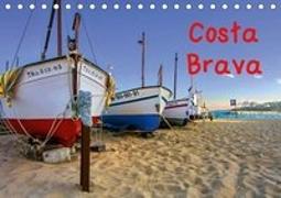 Costa Brava (Tischkalender 2019 DIN A5 quer)