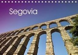 Segovia (Tischkalender 2019 DIN A5 quer)