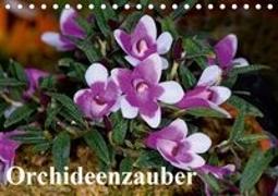 Orchideenzauber (Tischkalender 2019 DIN A5 quer)