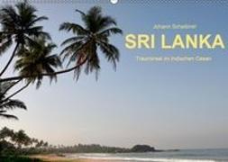 Sri Lanka-Trauminsel im Indischen Ozean (Wandkalender 2019 DIN A2 quer)