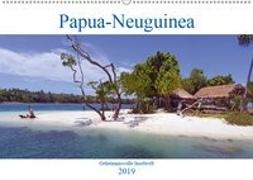 Papua-Neuguinea Geheimnisvolle Inselwelt (Wandkalender 2019 DIN A2 quer)