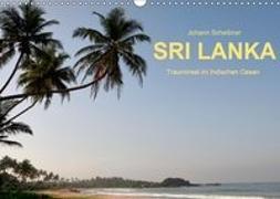 Sri Lanka-Trauminsel im Indischen Ozean (Wandkalender 2019 DIN A3 quer)