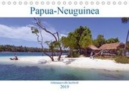Papua-Neuguinea Geheimnisvolle Inselwelt (Tischkalender 2019 DIN A5 quer)