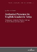 Authorial Presence in English Academic Texts