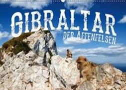 Gibraltar - der Affenfelsen (Wandkalender 2019 DIN A2 quer)