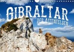 Gibraltar - der Affenfelsen (Wandkalender 2019 DIN A4 quer)