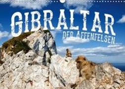 Gibraltar - der Affenfelsen (Wandkalender 2019 DIN A3 quer)