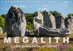 Megalith. Die großen Steine von Carnac (Tischkalender 2019 DIN A5 quer)