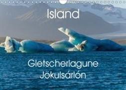 Island - Gletscherlagune Jökulsárlón (Wandkalender 2019 DIN A4 quer)