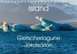 Island - Gletscherlagune Jökulsárlón (Tischkalender 2019 DIN A5 quer)