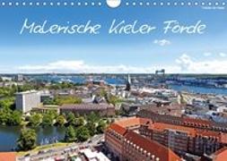 Malerische Kieler Förde (Wandkalender 2019 DIN A4 quer)