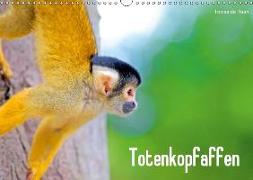 Totenkopfaffen (Wandkalender 2019 DIN A3 quer)