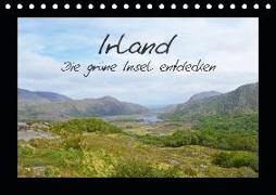 Irland - die grüne Insel entdecken (Tischkalender 2019 DIN A5 quer)