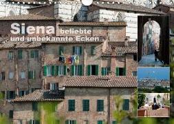 Siena, beliebte und unbekannte Ecken (Wandkalender 2019 DIN A4 quer)