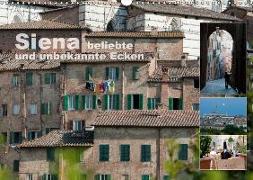 Siena, beliebte und unbekannte Ecken (Wandkalender 2019 DIN A3 quer)