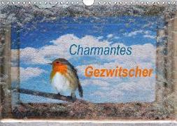 Charmantes Gezwitscher (Wandkalender 2019 DIN A4 quer)