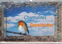 Charmantes Gezwitscher (Wandkalender 2019 DIN A3 quer)