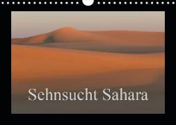 Sehnsucht Sahara (Wandkalender 2019 DIN A4 quer)