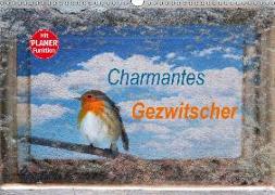 Charmantes Gezwitscher (Wandkalender 2019 DIN A3 quer)