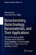 Nanochemistry, Biotechnology, Nanomaterials, and Their Applications