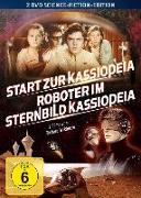 Start zur Kassioeia / Roboter im Sternbild Kassiopeia. Science-Fiction-Editon