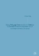 Using Pedagogic Intervention to Cultivate Contextual Lexical Competence in L2