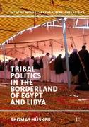 Tribal Politics in the Borderland of Egypt and Libya