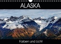 Alaska - Farben und Licht (Wandkalender 2019 DIN A4 quer)