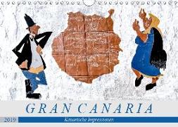 Gran Canaria - Kanarische Impressionen (Wandkalender 2019 DIN A4 quer)