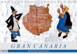 Gran Canaria - Kanarische Impressionen (Tischkalender 2019 DIN A5 quer)