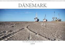 Dänemark - Raue Schönheit und unendliche Weiten (Wandkalender 2019 DIN A3 quer)