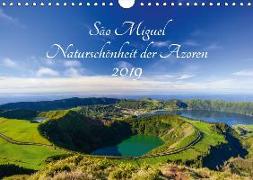 São Miguel - Naturschönheit der Azoren (Wandkalender 2019 DIN A4 quer)