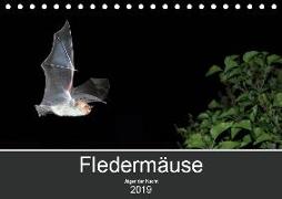 Fledermäuse - Jäger der Nacht (Tischkalender 2019 DIN A5 quer)