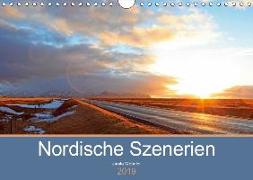 Nordische Szenerien (Wandkalender 2019 DIN A4 quer)