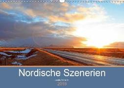 Nordische Szenerien (Wandkalender 2019 DIN A3 quer)