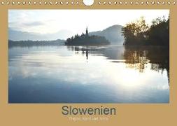 Slowenien - Triglav, Karst und Adria (Wandkalender 2019 DIN A4 quer)