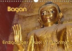 Bagan - Einzigartiges Juwel in Myanmar (Wandkalender 2019 DIN A4 quer)
