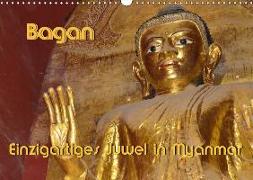 Bagan - Einzigartiges Juwel in Myanmar (Wandkalender 2019 DIN A3 quer)