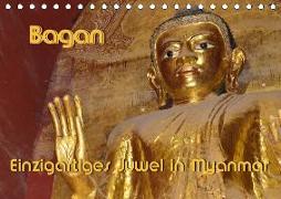 Bagan - Einzigartiges Juwel in Myanmar (Tischkalender 2019 DIN A5 quer)