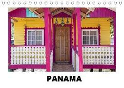 Panama - Streifzüge durch atemberaubende Küsten-, Berg- und Stadtlandschaften (Tischkalender 2019 DIN A5 quer)