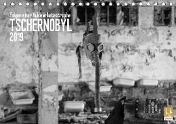 Tschernobyl (Tischkalender 2019 DIN A5 quer)