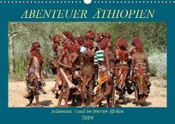 Abenteuer Äthiopien (Wandkalender 2019 DIN A3 quer)